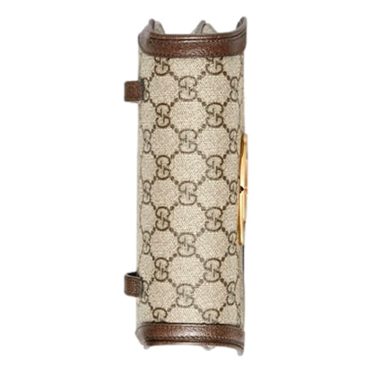 Gucci Blondie GG Supreme Canvas Brown Belt Bag Size 65