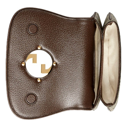 Gucci Blondie GG Supreme Canvas Brown Belt Bag Size 65