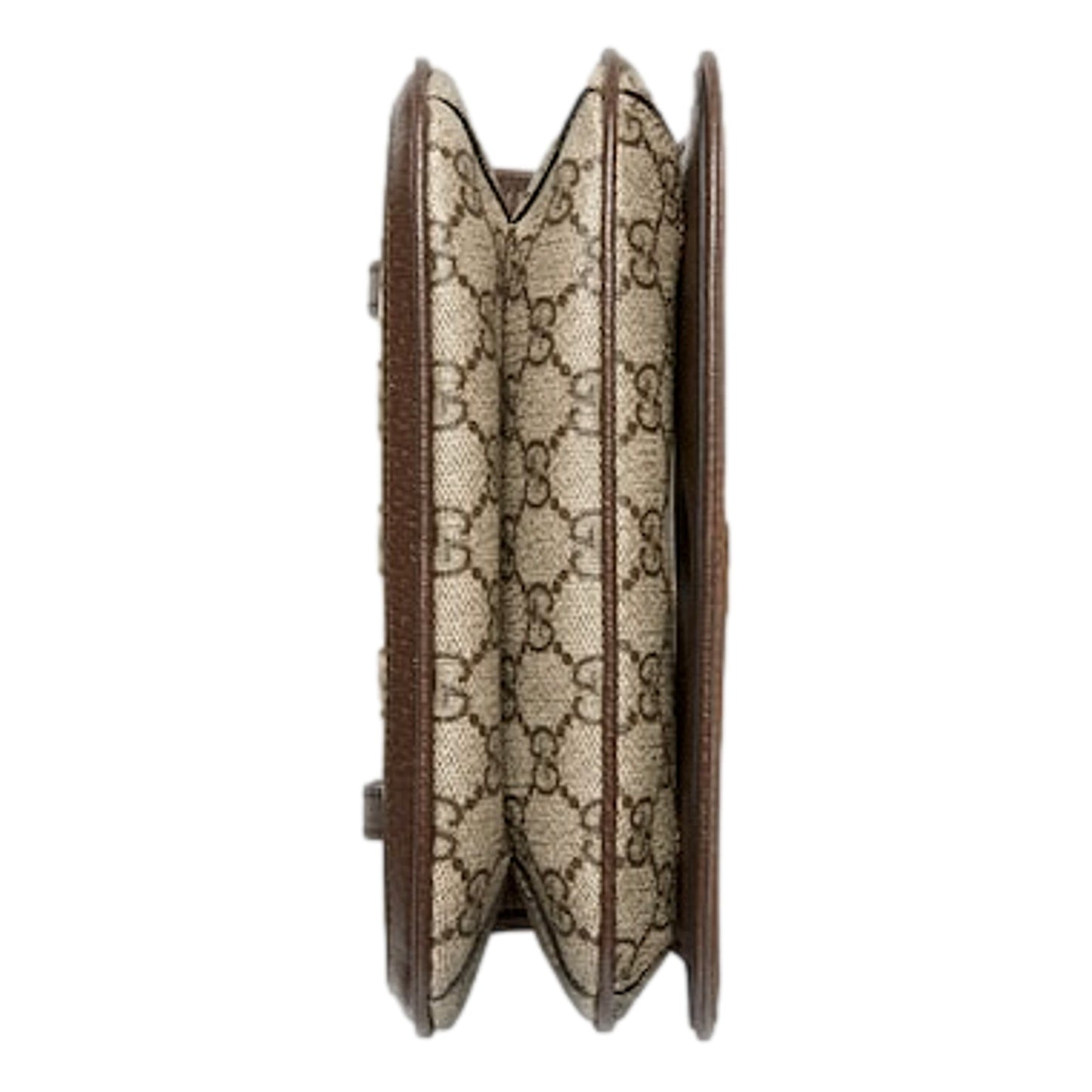 Gucci Blondie GG Supreme Canvas Brown Belt Bag Size 65