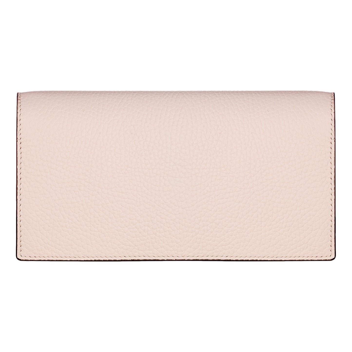 Gucci Interlocking Double G Python Leather Bow Chain Wallet Light Pink