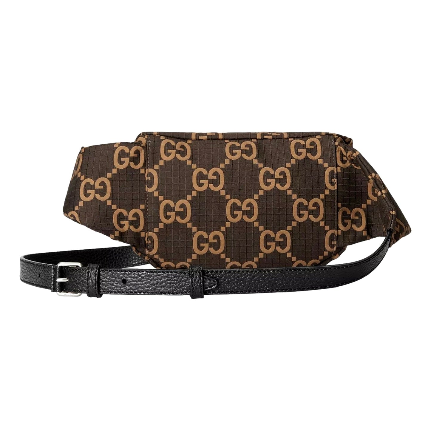 Gucci GG Ripstop Waist Bag Beige and Brown