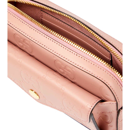 Gucci Gilbert Calfskin Mini Envelope Pink Crossbody Bag