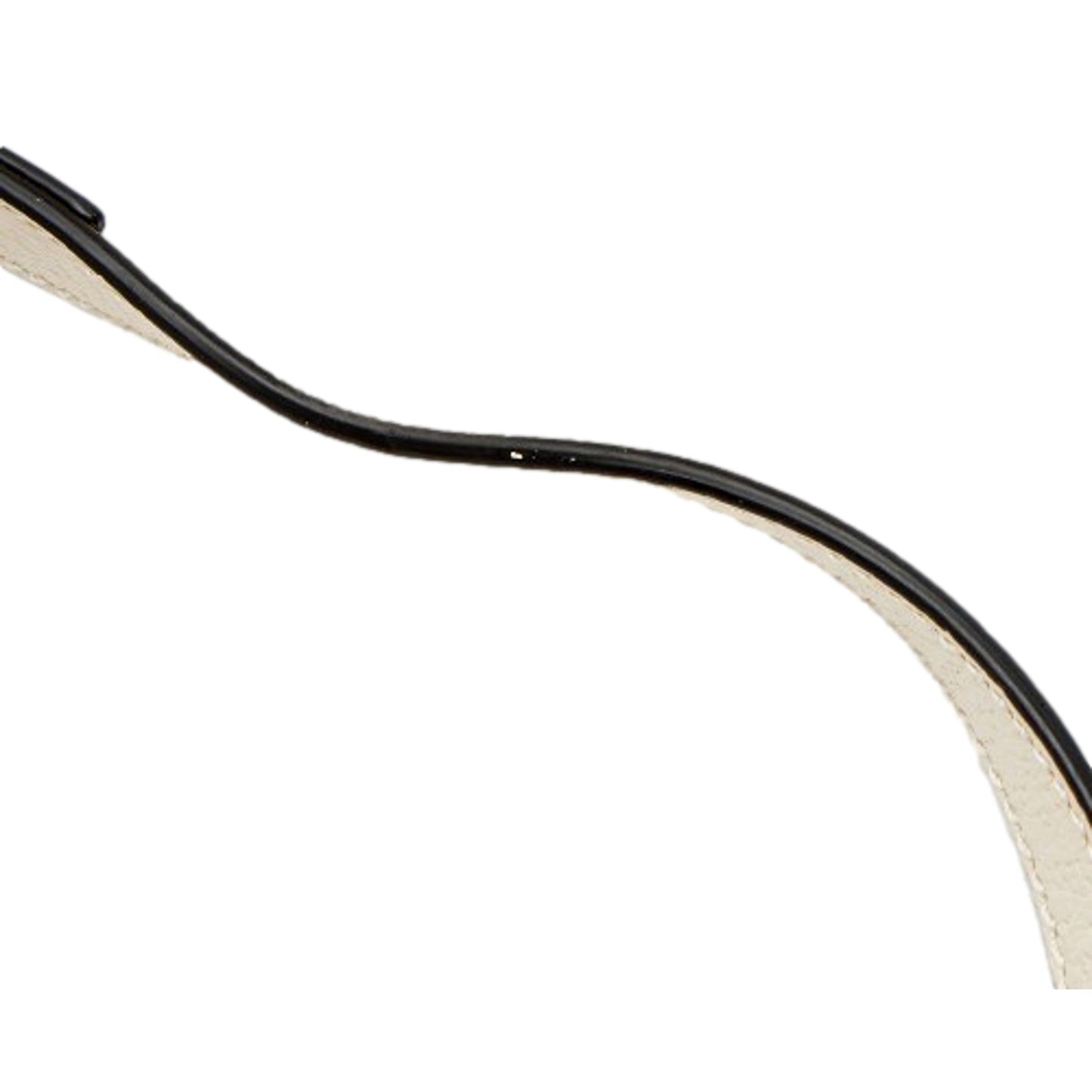 Gucci Ophidia Dome Sherry Leather Web Stripe Cream White Crossbody Handbag