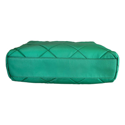 Prada Re-Edition Menta Green 1995 Chaîne Re-Nylon Tote Bag