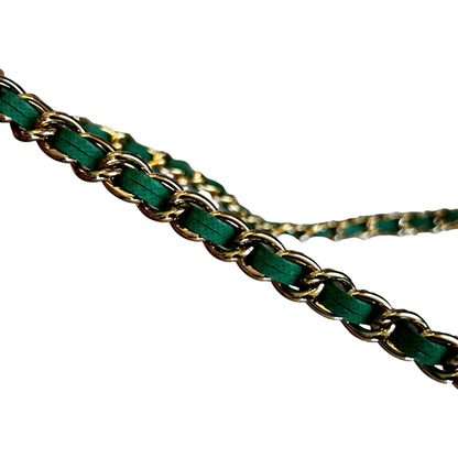 Prada Re-Edition Menta Green 1995 Chaîne Re-Nylon Tote Bag