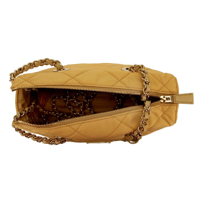 Prada Re-Edition Maize Yellow 1995 Chaîne Re-Nylon Tote Bag