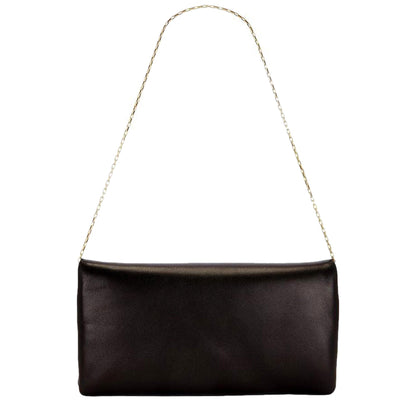 Saint Laurent YSL Mini Calypso Soft Leather Black Shoulder Bag