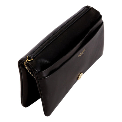 Saint Laurent YSL Mini Calypso Soft Leather Black Shoulder Bag