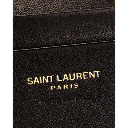 Saint Laurent YSL Mini Calypso Soft Leather Black Shoulder Bag