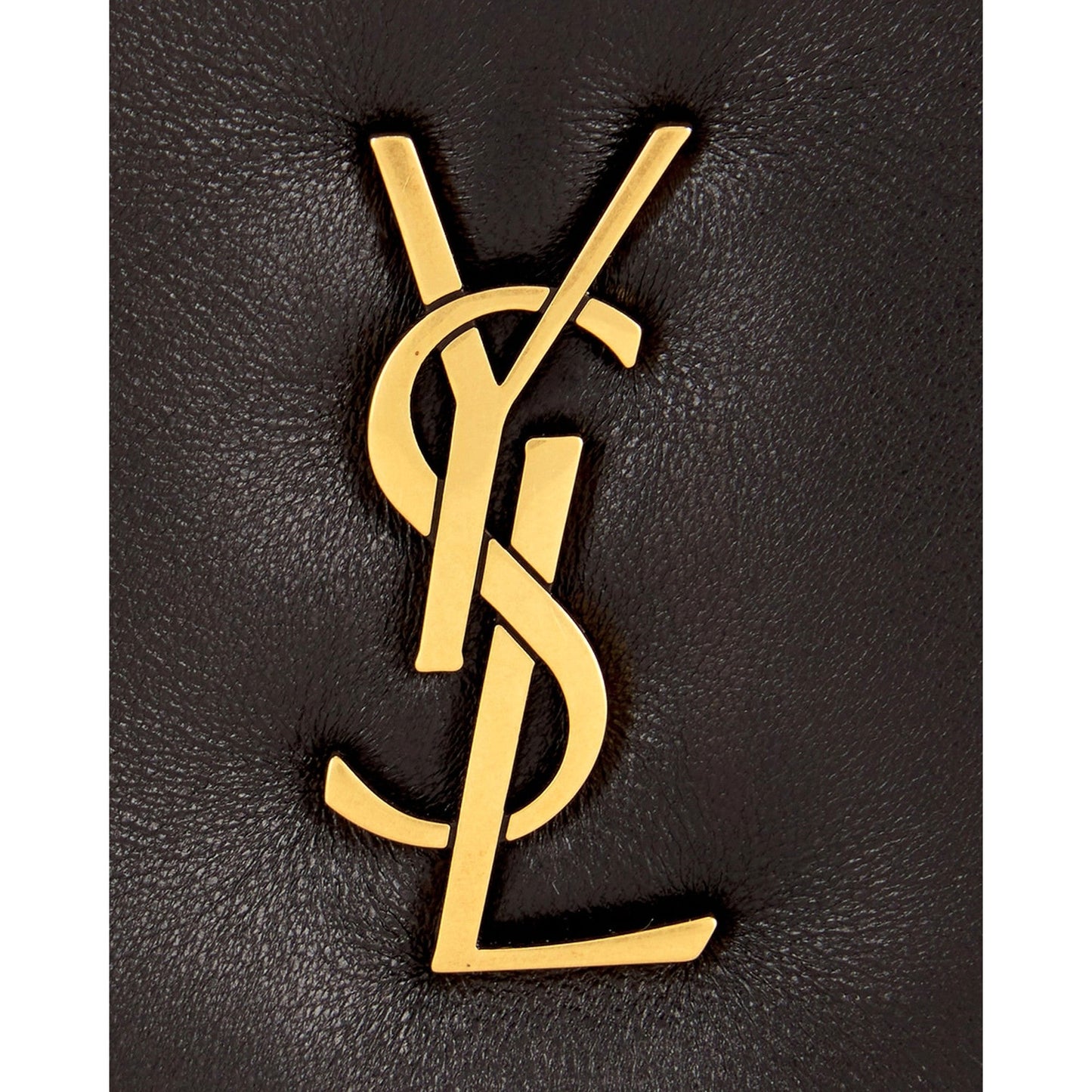 Saint Laurent YSL Mini Calypso Soft Leather Black Shoulder Bag