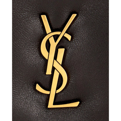 Saint Laurent YSL Mini Calypso Soft Leather Black Shoulder Bag
