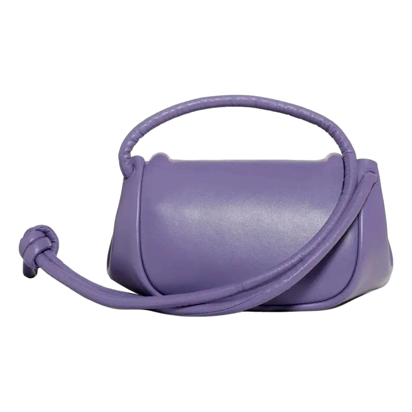 Bottega Veneta Beak Lavender Nappa Leather Small Crossbody Bag