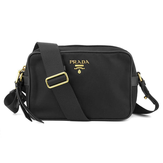 Prada Black Tessuto Nylon Crossbody 1BH089