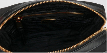 Prada Black Tessuto Nylon Crossbody 1BH089