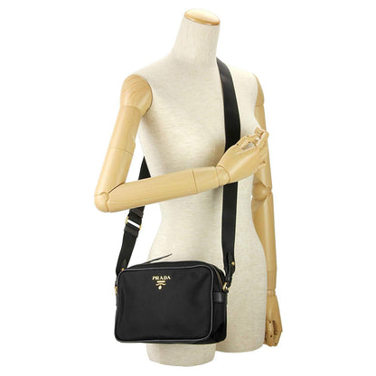 Prada Black Tessuto Nylon Crossbody 1BH089