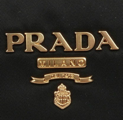 Prada Black Tessuto Nylon Crossbody 1BH089