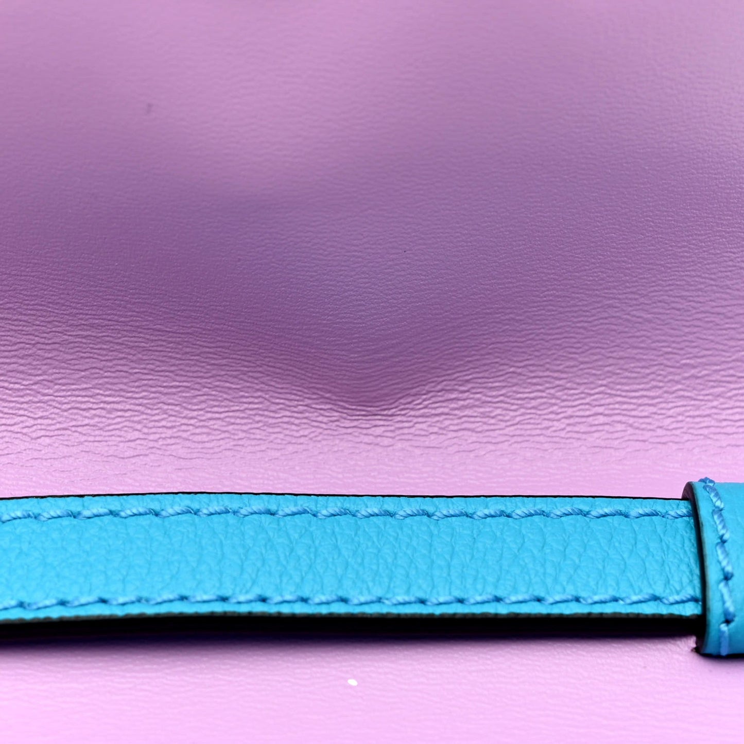 Versace Blue La Medusa Mini Top-Handle Bag